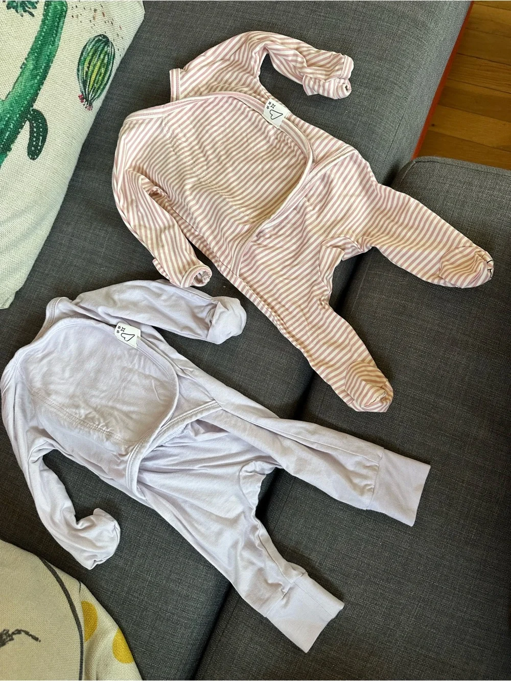 Two Bonsie One-Piece Skin to Skin Newborn